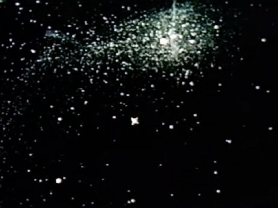 Letter V in Space