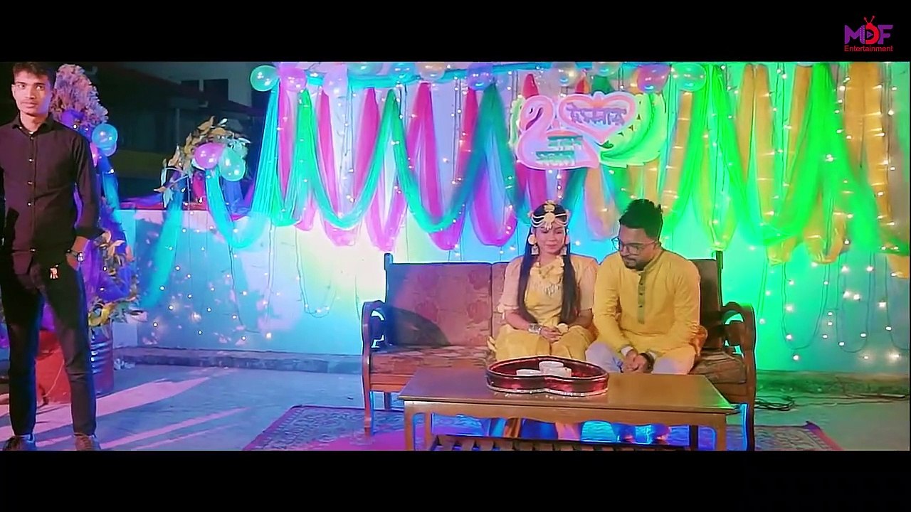 বান্ধবীর গায়ে হলুদ - Bandhubir Gaye Holud - Shagor Mirza - Riya Chowdhury - New Bangla Natok 2023