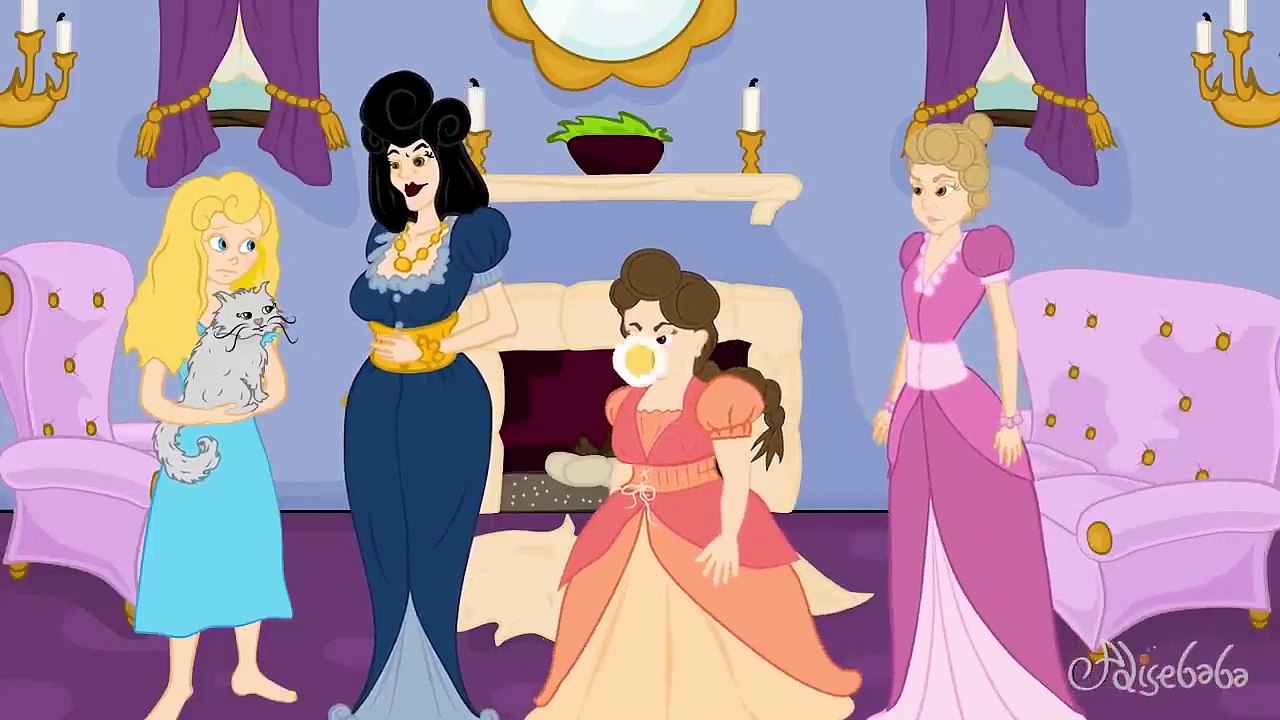 سنڈریلا _ Cinderella Kahani _ پریوں کی کہانیاں _ سوتے وقت کی کہانیاں _ Urdu Fairy Tales