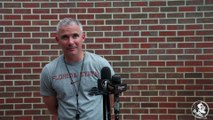 FSU head coach Mike Norvell's thoughts on playing a different NCAA team as a scrimmage in off season