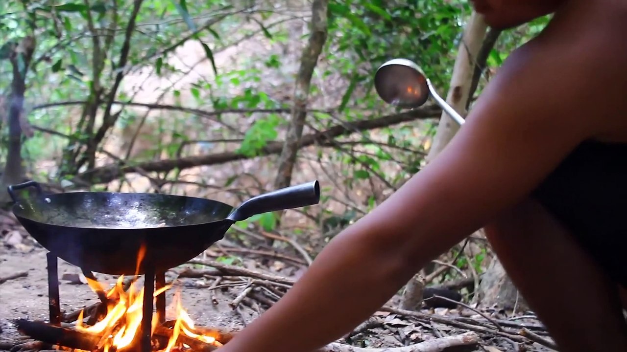 4 Big Chicken Wings BBQ Recipe - Cook Rice Corn eat with 5 Pounds of Chicken BBQ delicious Lunch