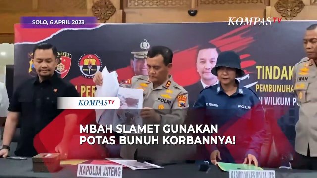 Ini Jenis Racun yang Digunakan Dukun Pengganda Uang Mbah Slamet untuk Bunuh Korbannya
