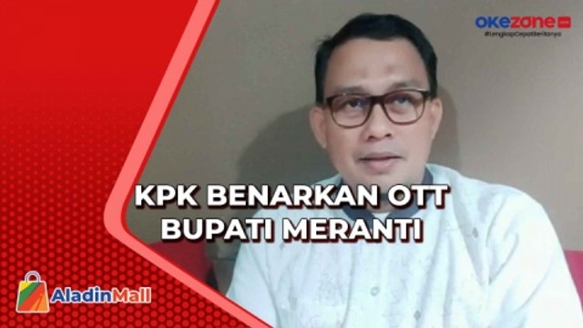 KPK Benarkan OTT Bupati Meranti Terkait Kasus Korupsi