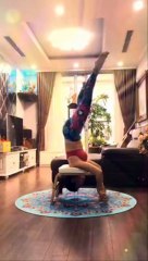 Vinyasa Yoga With An Inversion Stool - LidiYoga