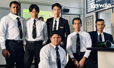 Projek High Council - Naim Daniel, Nadhir Nasar & Mierul Aiman