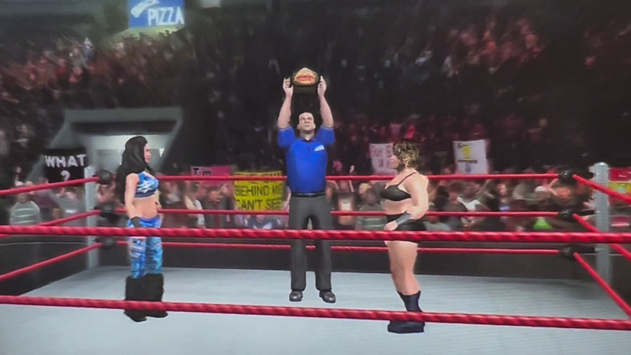 Breta vs Melina Title Match