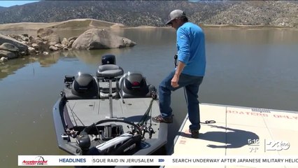 Boat ramps at Lake Isabella open again after flood debris removal