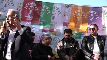 HDP Eş Genel Başkanı Sancar, Van'da konuştu