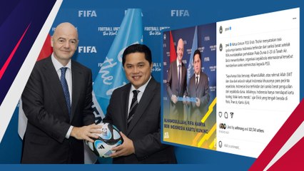 Disanksi FIFA, Indonesia Rugi Milliaran Rupiah