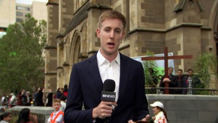 Easter services underway in churches across the country