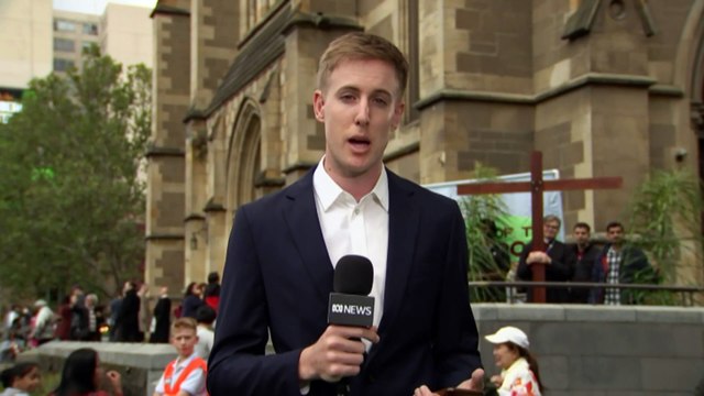 Easter services underway in churches across the country