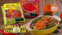 Resipi BABA'S Kari Kepala Ikan | Minit Express