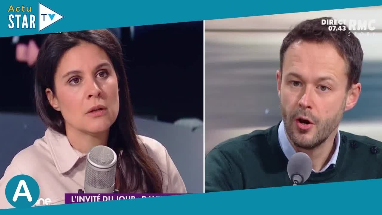 "Vous n'allez pas me faire passer pour une idiote !" : Apolline de Malherbe, très tendue, s'agace co