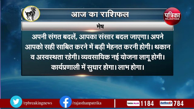 Aaj Ka Rashifal : शुक्रवार को इन राशि वालों का गलत निर्णय बदल सकता है जीवन, देखें आज का राशिफल
