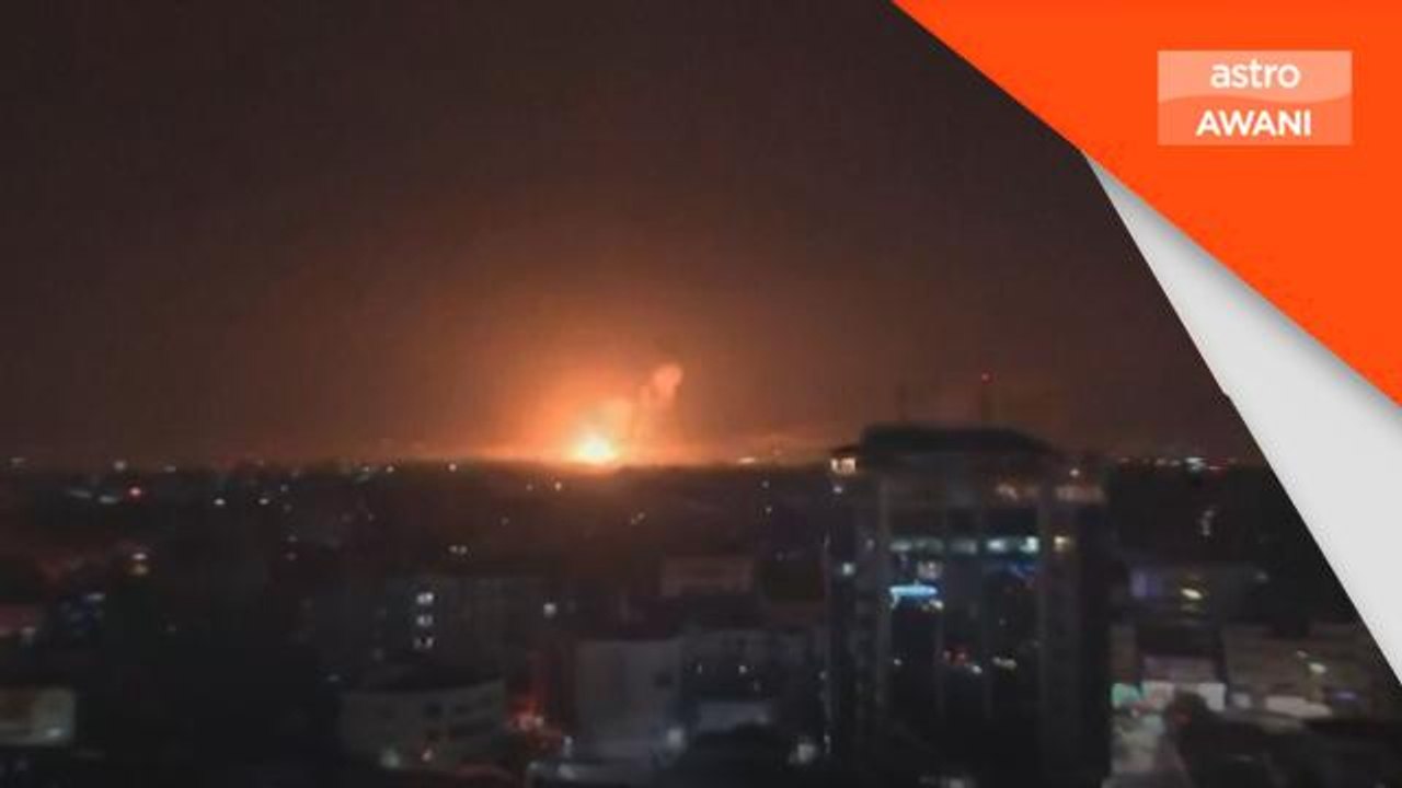 Zionis Israel lancar serangan di Gaza