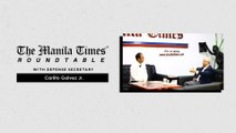 The Manila Times Roundtable with Defense Secretary Carlito Galvez Jr.