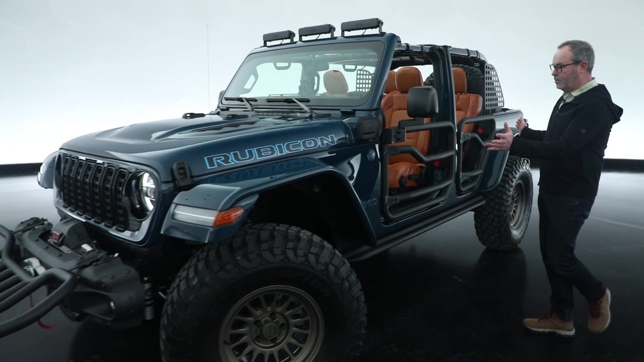 Die Marke Jeep® auf die Trails der 57. jährlichen Easter Jeep SafariTM - Jeep Wrangler Rubicon 4xe Departure Concept