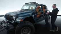 Die Marke Jeep® auf die Trails der 57. jährlichen Easter Jeep SafariTM - Jeep Wrangler Rubicon 4xe Departure Concept