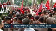 Tuntut Ketua KPK Firli Bahuri Mundur, Demo Mahasiswa di Depan Gedung KPK Ricuh!