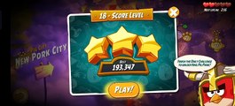Angry Birds 2 | Level 18 | Score Level | Hitting Fun | Angry Bird Show 2