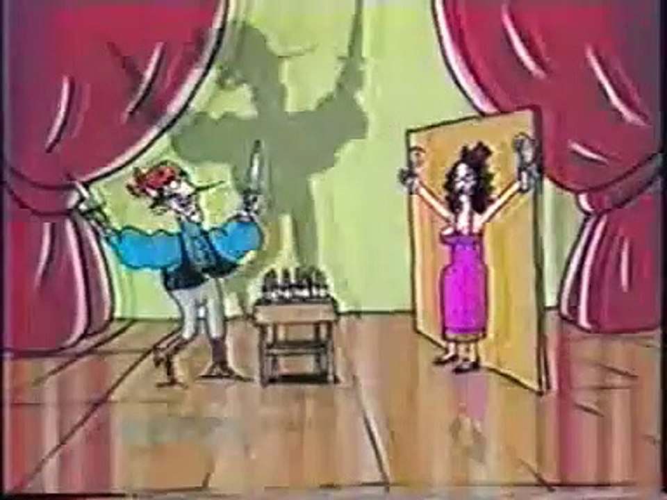 Chamada do Intercine com o filme Negócio arriscado (30-09-1996)