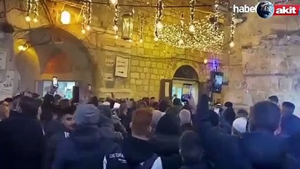 Sabah namazında da bu yapılmaz ki! Gazze'ye saldırdılar yetmedi