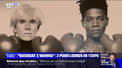 Les œuvres communes d'Andy Warhol et Jean-Michel Basquiat exposées pour la première fois