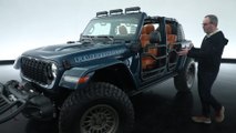 Jeep® brand at 57th Annual Easter Jeep Safari™ - Jeep Wrangler Rubicon 4xe Departure Concept