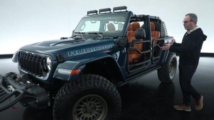 Jeep® brand at 57th Annual Easter Jeep Safari™ - Jeep Wrangler Rubicon 4xe Departure Concept
