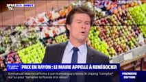 Inflation: Bruno Le Maire demande aux industriels et distributeurs de rouvrir les négociations