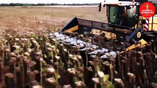 WOW! Incredible Modern Agriculture Harvesting Machines-High-Tech Harvester-Fastest Machine in Action