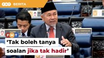 Pemimpin tinggi PN tak boleh tanya soalan jika tak hadir, kata Ahli Parlimen PH