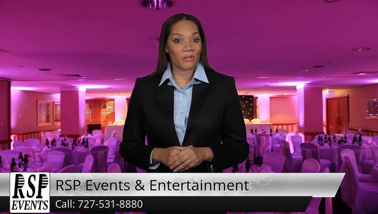 Best New Port Richey Wedding DJ, RSP Entertainment, Superb Five Star Wedding DJ Review