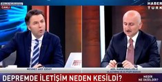 Bakan Karaismailoğlu’ndan “deprem zamanı neden bant daraltılması yapıldı?” sorusuna yanıt: Gerekli bir durum vardı ki yapıldı