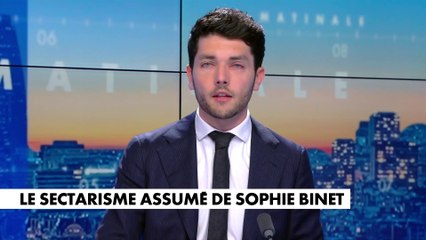 L'édito de Florian Tardif : «Le sectarisme assumé de Sophie Binet»