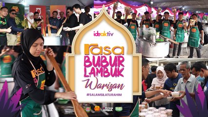 BUBUR LAMBUK WARISAN 2023