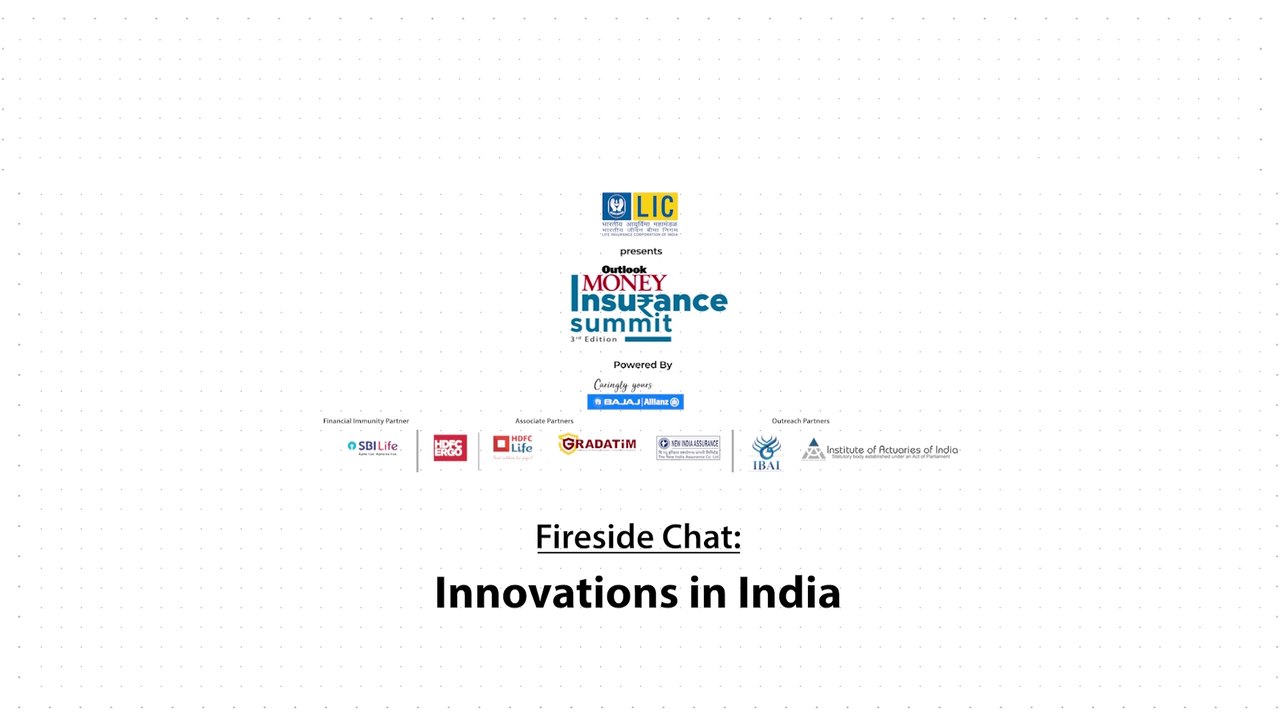 #OutlookMoney Insurance Summit 2023: Fireside Chat: Innovations in India