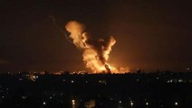 İsrail ordusu, abluka altındaki Gazze ve Lübnan'a saldırı başlattı! Hamas roketlerle karşılık verdi