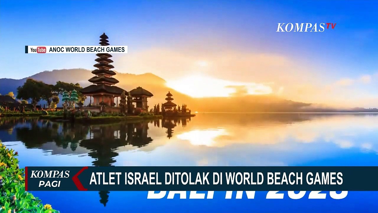 Wayan Koster Kembali Tolak Atlet Israel, Kali Ini dalam Gelaran ANOC World Beach Games di Bali!