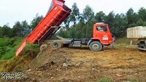 10 Extreme Dangerous Biggest Dump Truck Operator Skills, Amazing Heavy Equipment Machines Driving