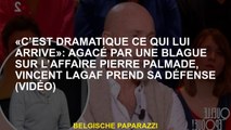 «C’est dramatique ce qui lui arrive»: agacé par une blague sur l’affaire Pierre Palmade, Vincent Lag