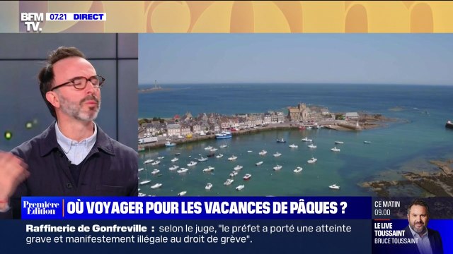 Quelles destinations privilégier pour les vacances de Pâques? Les recommandations de Gavin's Clemente-Ruiz du Guide du Routard