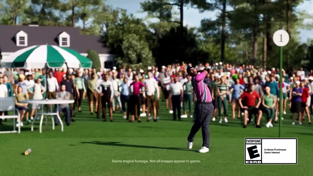 EA Sports PGA Tour -  The Tee Is Yours  Launch Trailer   PS5 Games