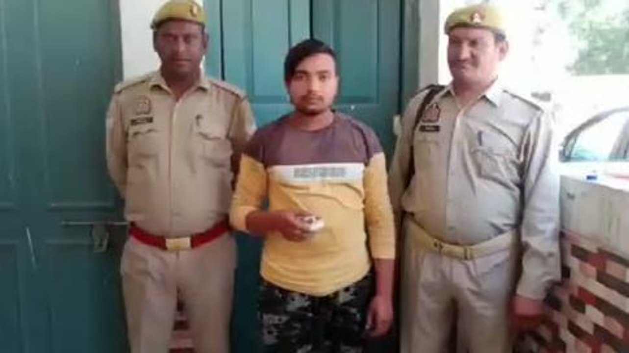 शामली: पुलिस के हत्थे चढ़ा नशे के सौदागर, 4 लाख की स्मैक बरामद