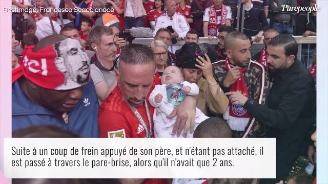 Franck Ribery défiguré : l'origine dramatique de sa cicatrice au visage, il n'avait que 2 ans