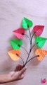 Paper Leaves - Decorative Leaves Making -  #shorts -