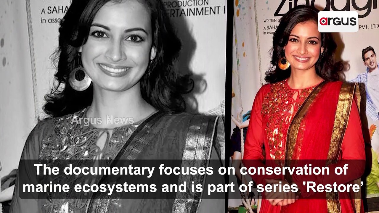 Dia Mirza Lends Her Voice To UN Documentary 'Big Ocean States'