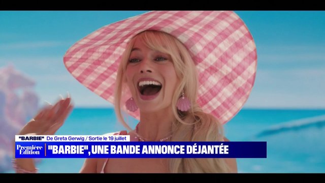 Les premières images du film Barbie dévoilées