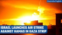 Israel launches air strike in Gaza Strip against Hamas after rocket attacks | Oneindia News