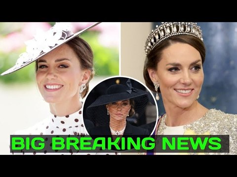 ROYALS SHOCKED! Princess Kate's Coronation Attire May Depart From Royal Custom as Conversation